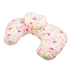 Flamingo Pink Feeding Pillow