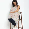 Flamingo Pink Nursing Cover