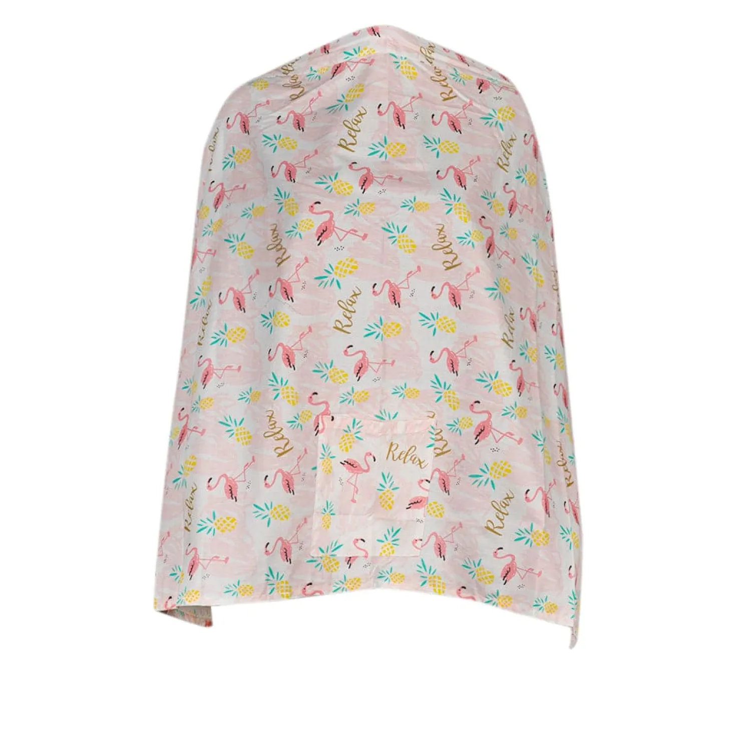 Flamingo Pink Nursing Cover