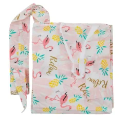 Flamingo Pink Nursing Cover