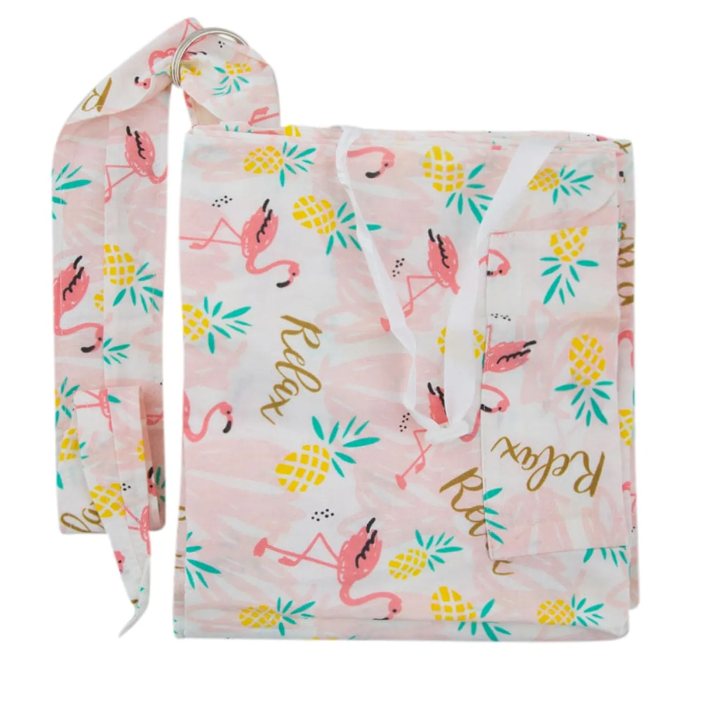 Flamingo Pink Nursing Cover