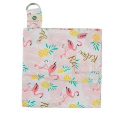Flamingo Pink Nursing Cover