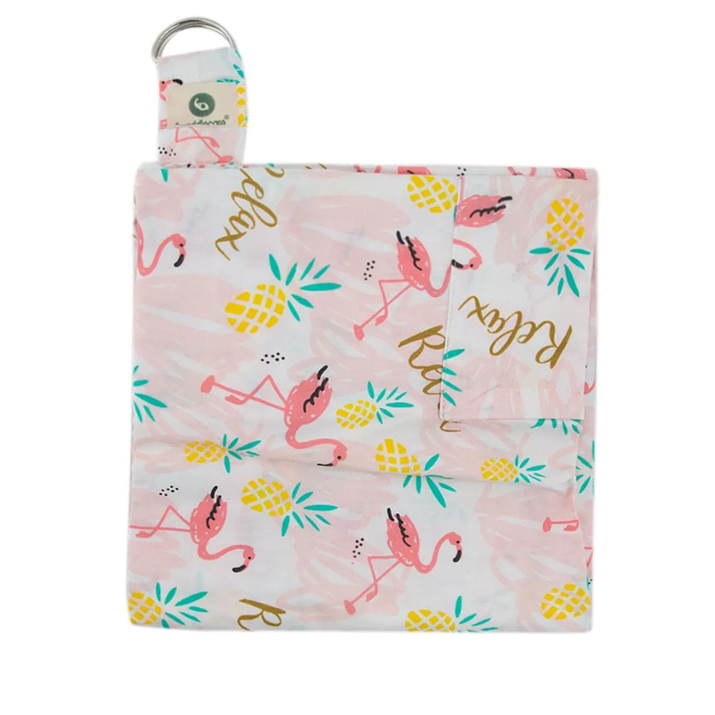 Flamingo Pink Nursing Cover