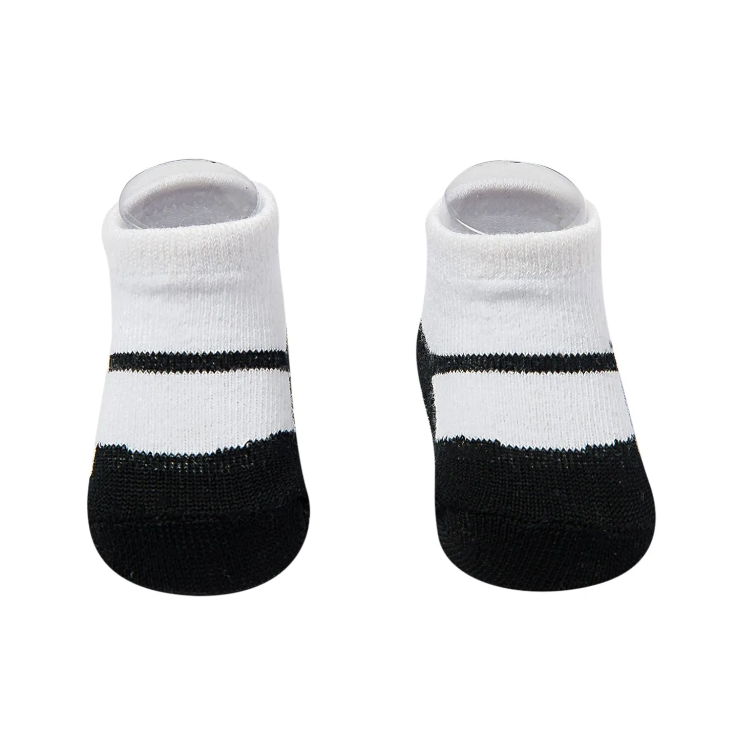 Floral Black Socks And Cap Set