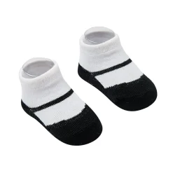 Floral Black Socks And Cap Set