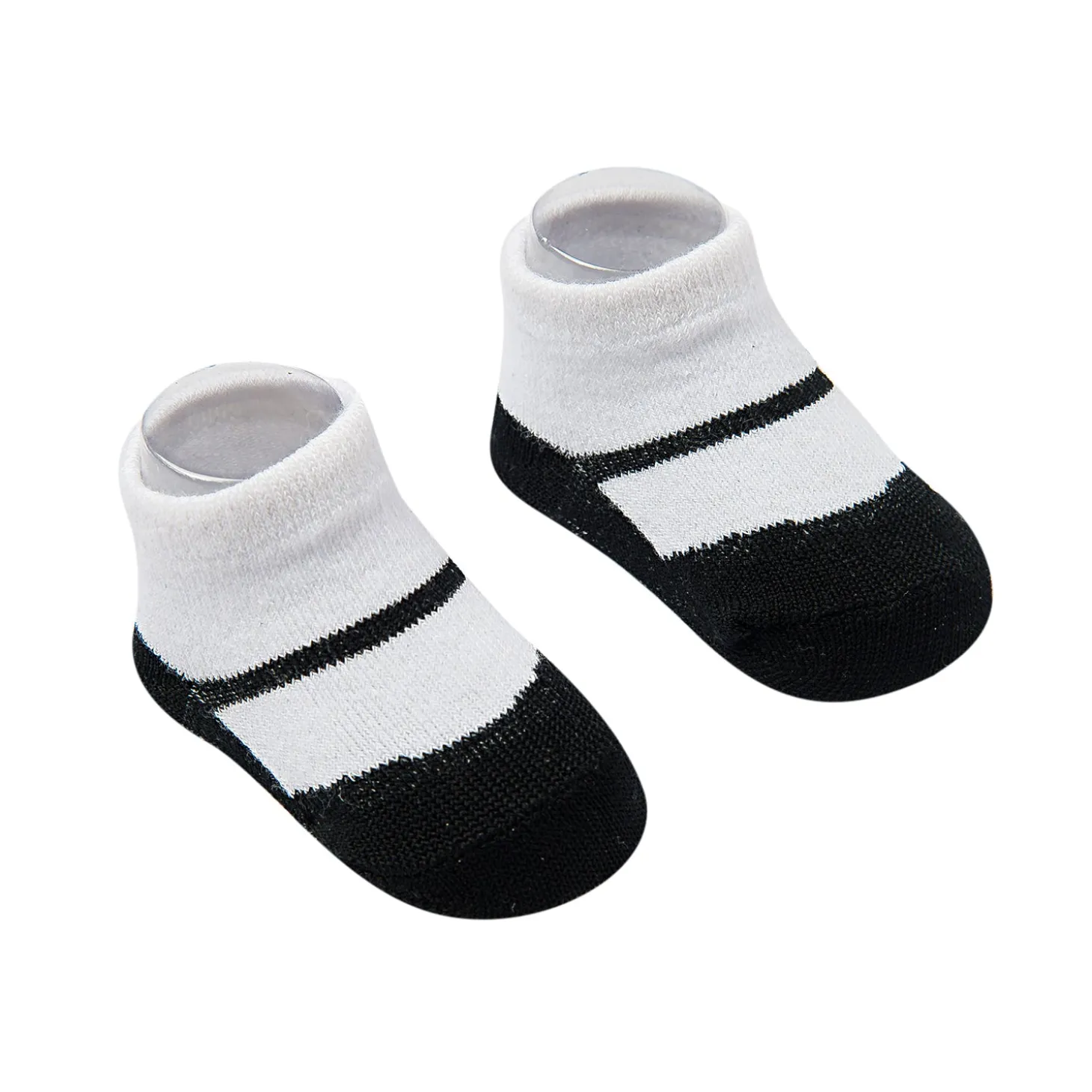Floral Black Socks And Cap Set