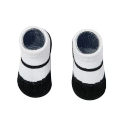 Floral Black Socks And Cap Set