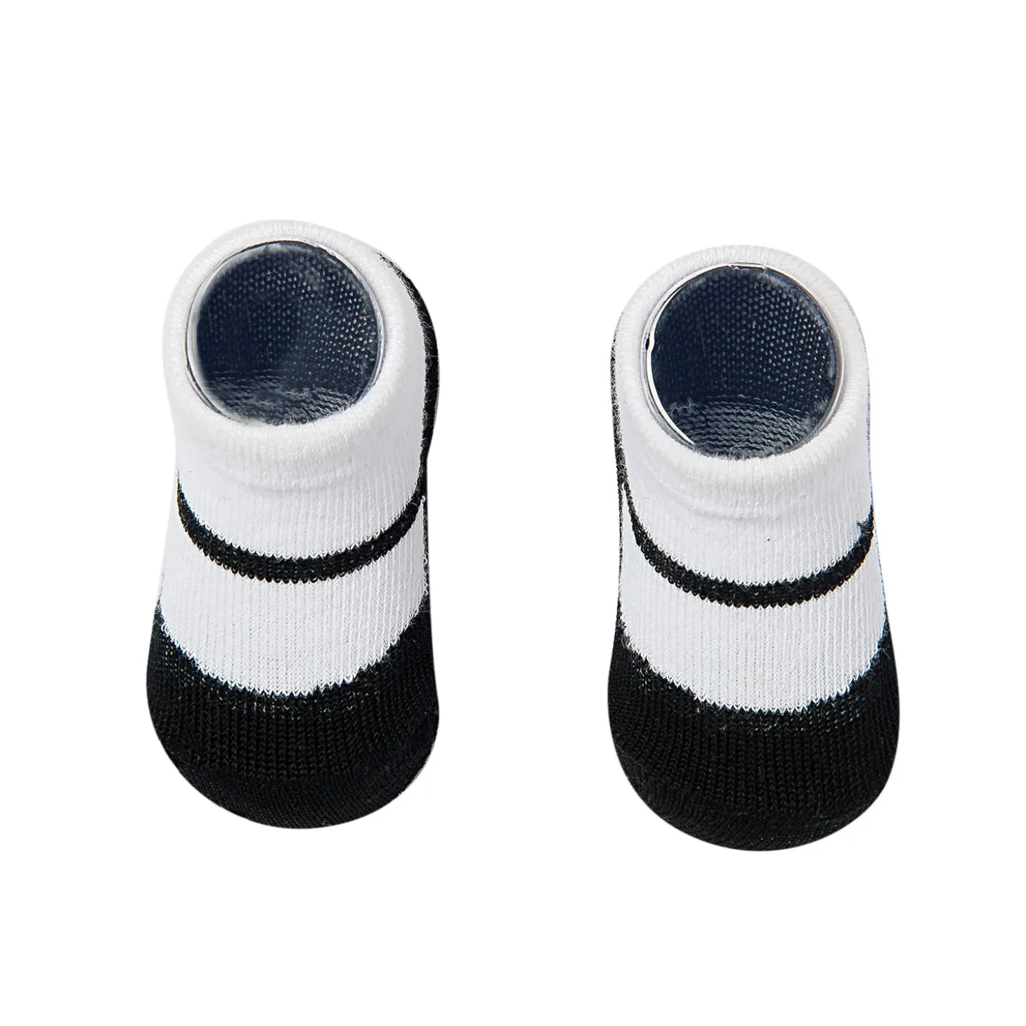 Floral Black Socks And Cap Set