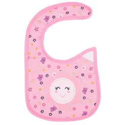 Floral Multicolour 3 Pk Bibs
