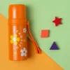 Floral Orange 350 ml Stainless Steel Flask