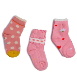 Floral Pastel Shades 5 Pk Socks