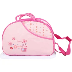 Floral Pink Diaper Bag