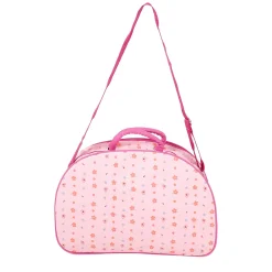 Floral Pink Diaper Bag