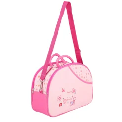 Floral Pink Diaper Bag