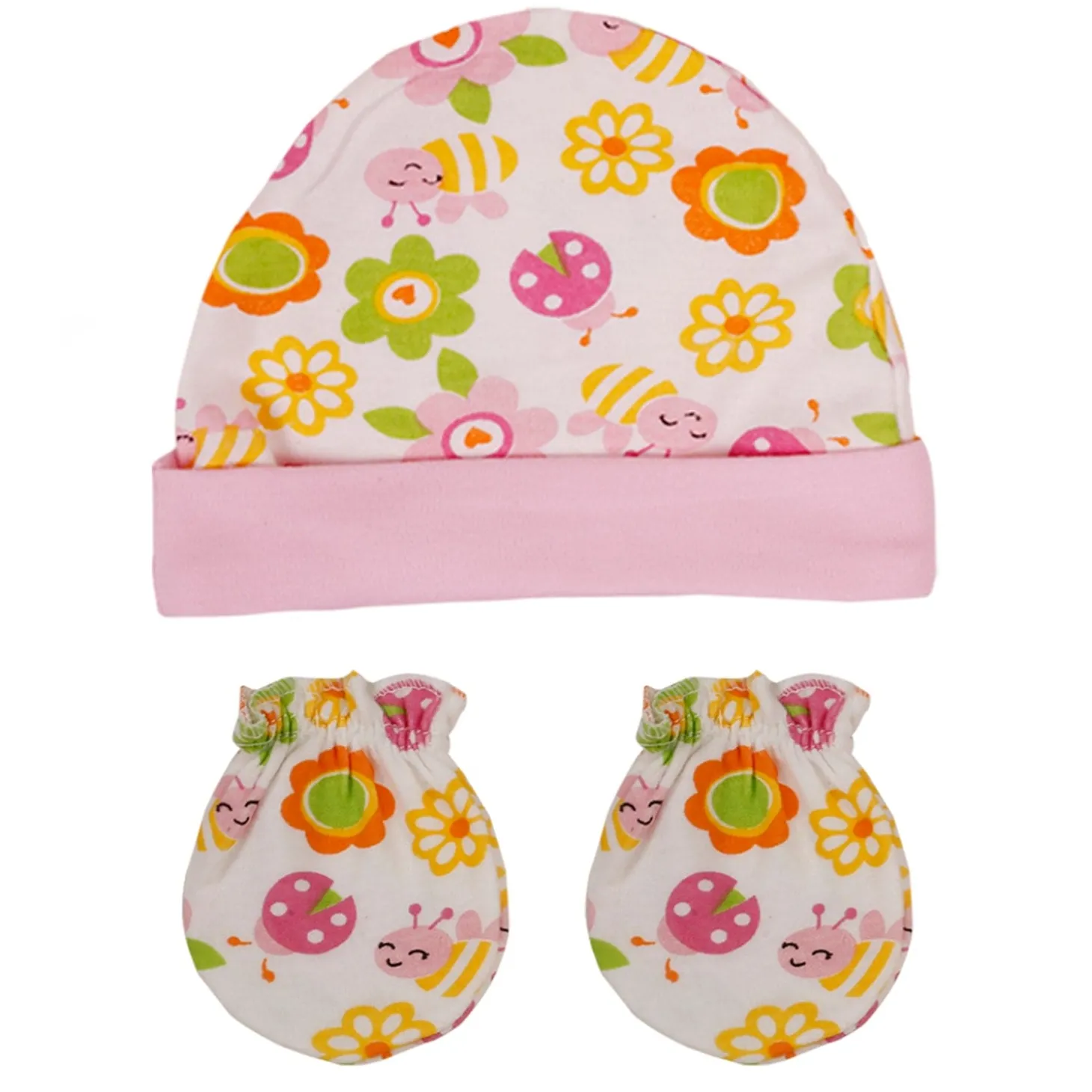 Fluttering Bee Pink 4 Pcs Gift Set