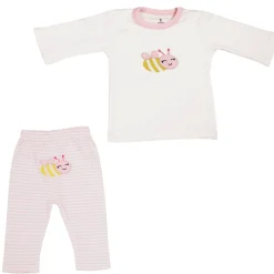 Fluttering Bee Pink 4 Pcs Gift Set