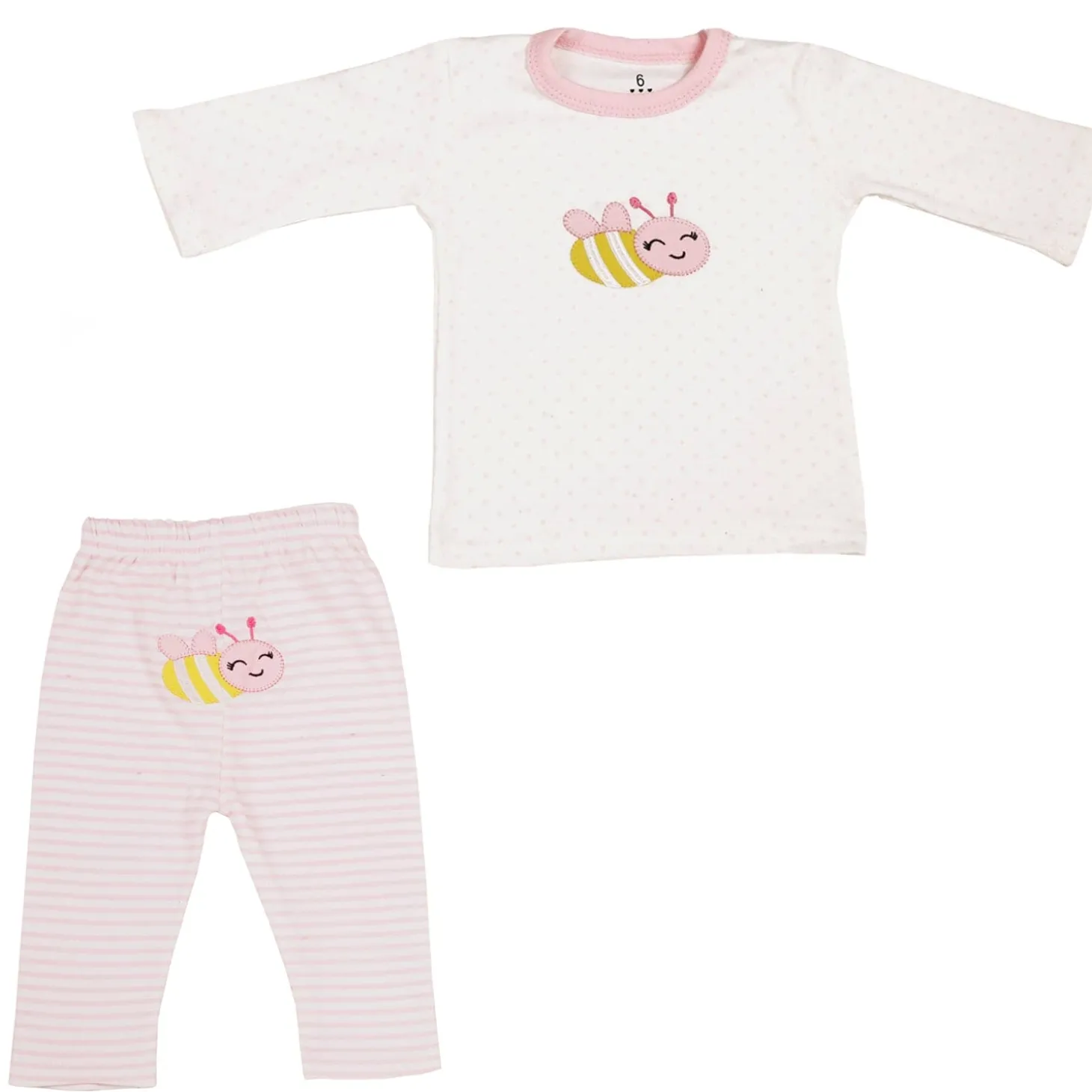 Fluttering Bee Pink 4 Pcs Gift Set