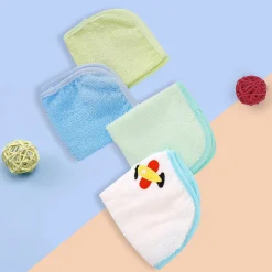 Flying Blue 4 Pk Wash Cloth