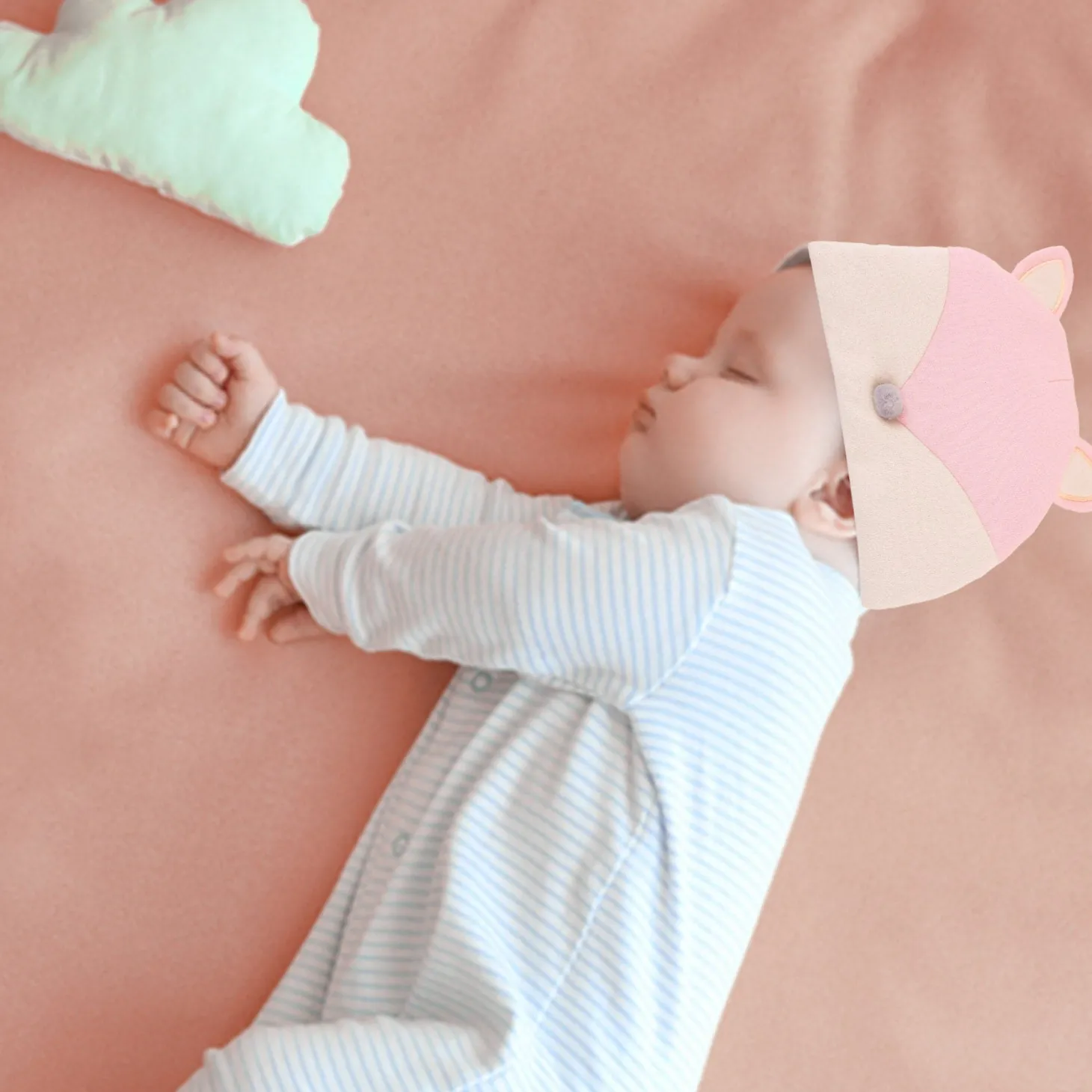 Fox Pink Cap