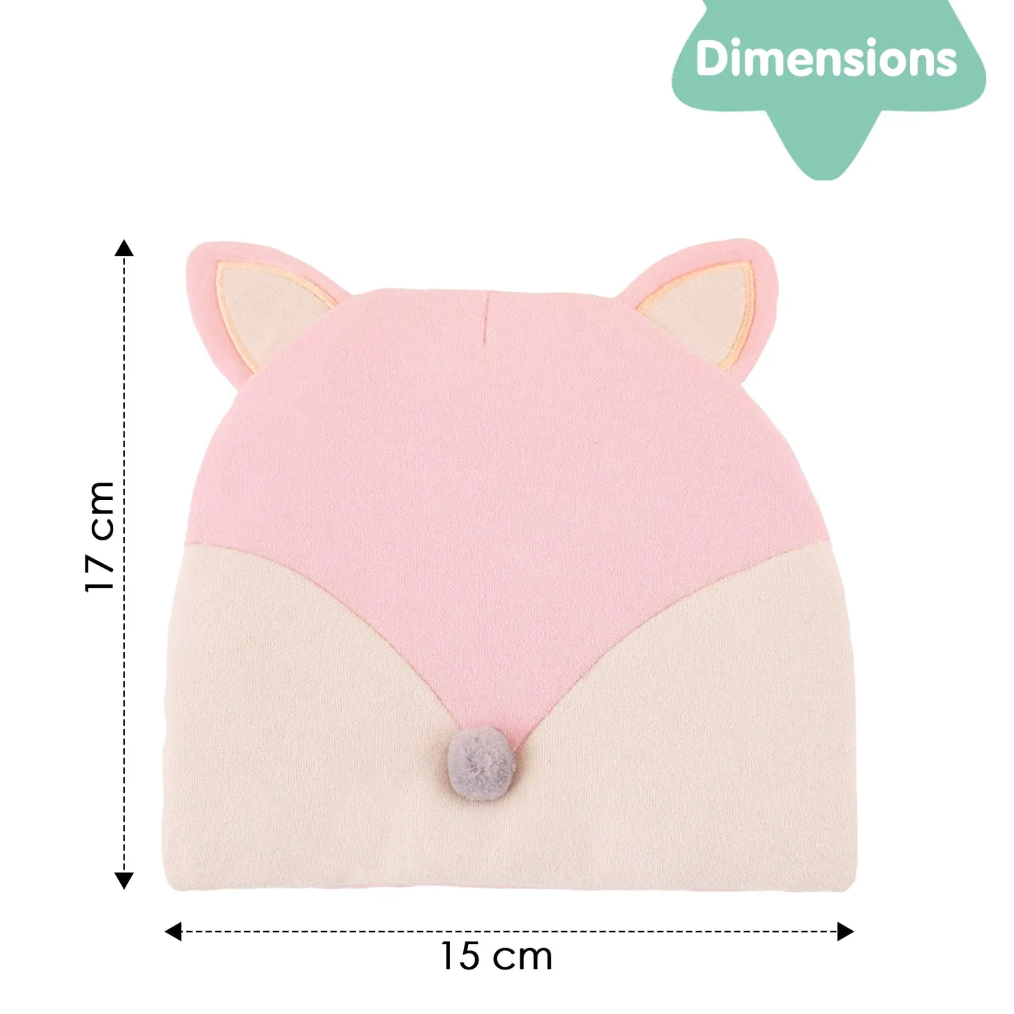 Fox Pink Cap