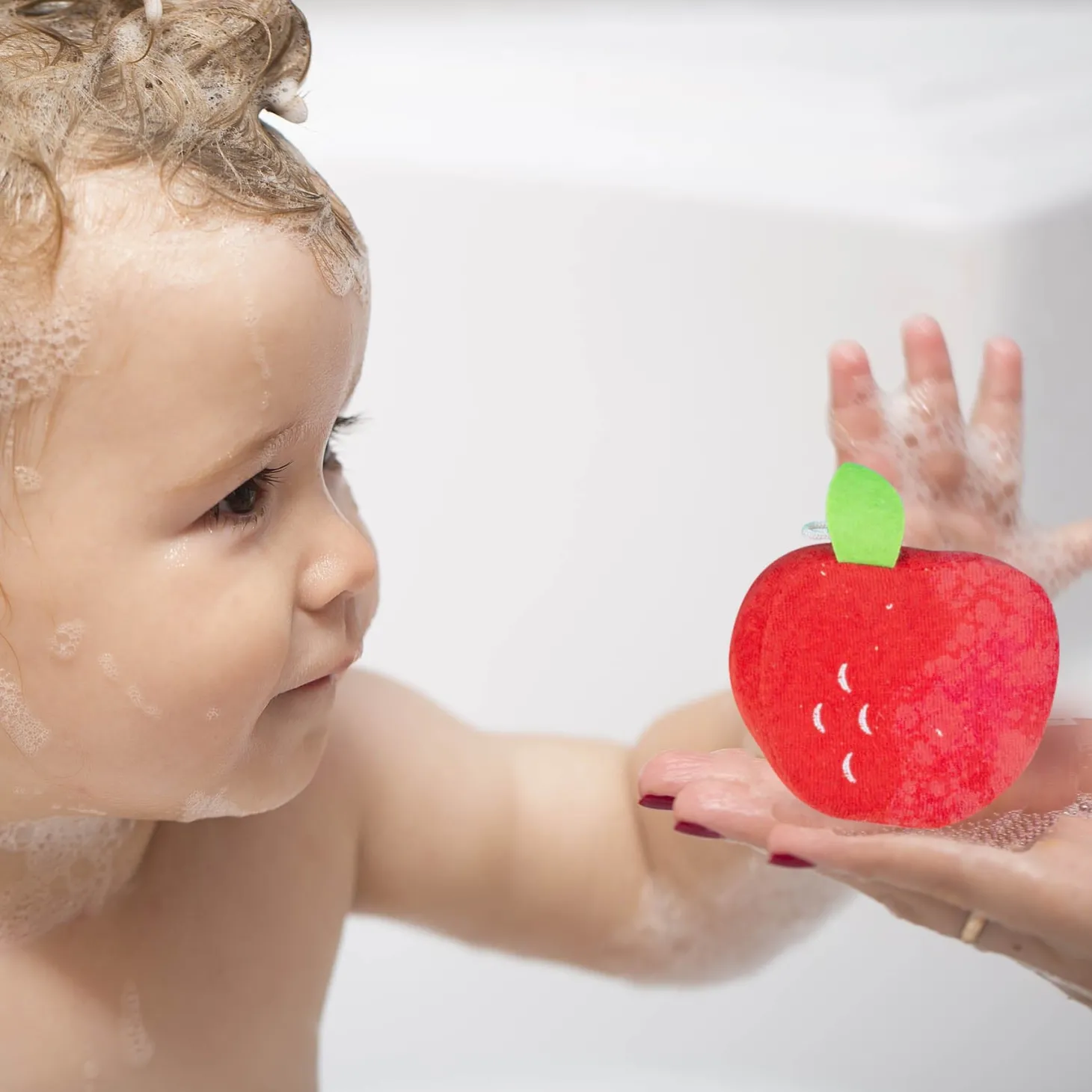 Fresh & Fruity Multicolour 2 Pk Bath Sponge