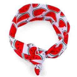 Fruitilicious Bow Knot Headband - Red
