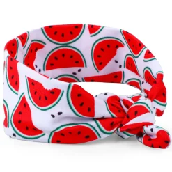 Fruitilicious Bow Knot Headband - Red