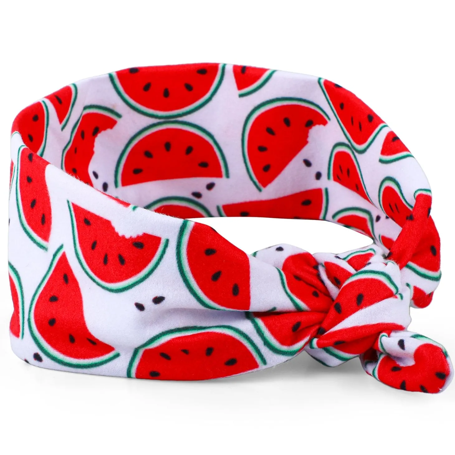 Fruitilicious Bow Knot Headband - Red