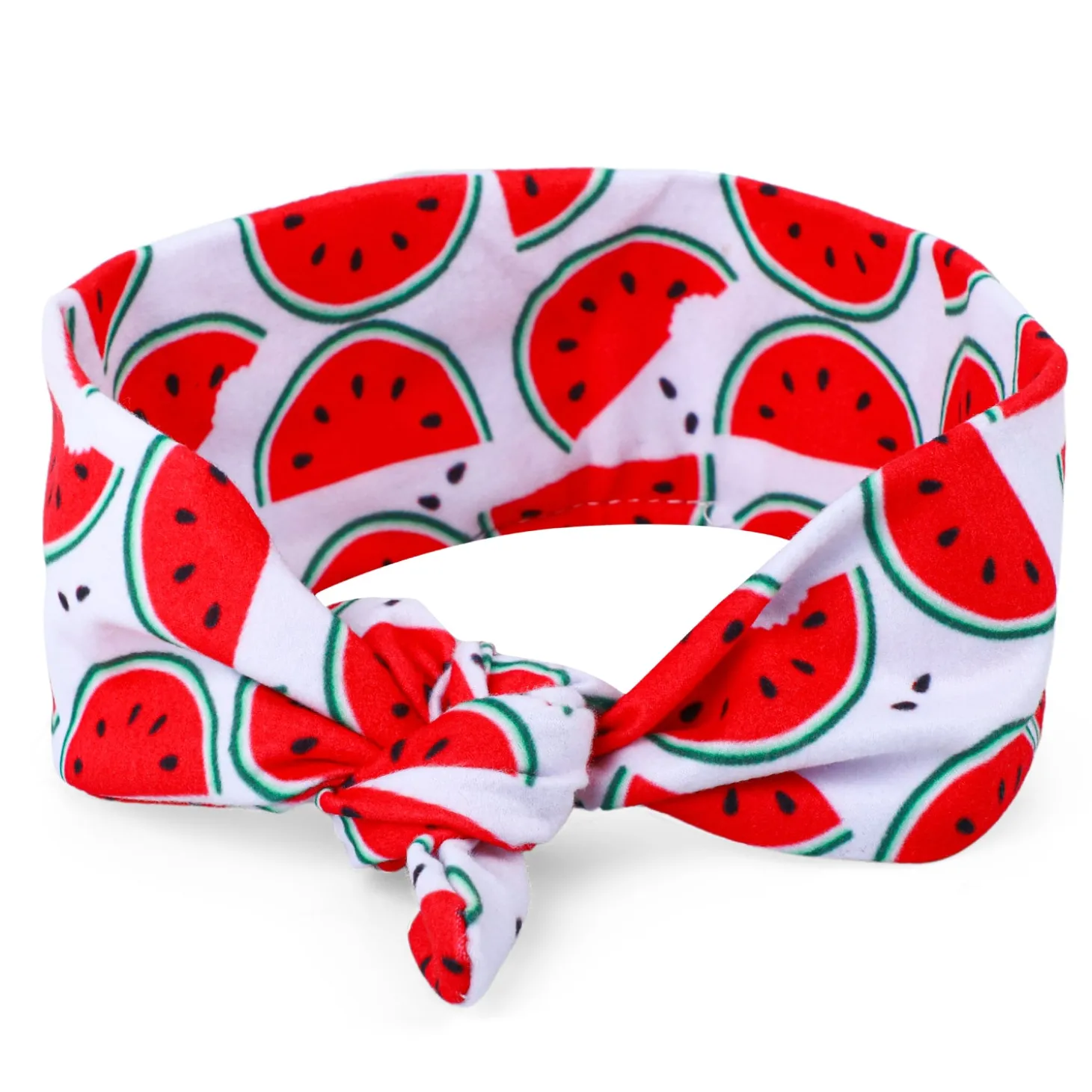 Fruitilicious Bow Knot Headband - Red