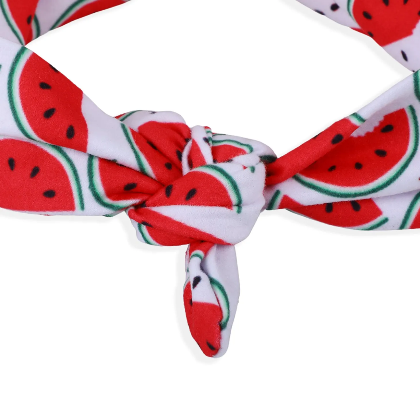 Fruitilicious Bow Knot Headband - Red
