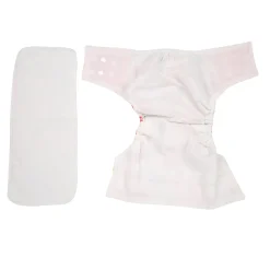 Fruity Fun Pink And Multicolour Reusable Diaper