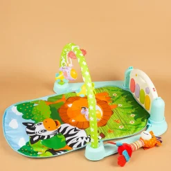 Fun In The Jungle Multicolour Piano Activity Gym