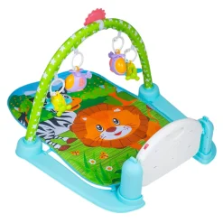 Fun In The Jungle Multicolour Piano Activity Gym