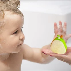 Fun Time With Fruits Multicolour 2 Pk Bath Sponge