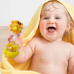 Fun-filled Multicolour Rattle Toy