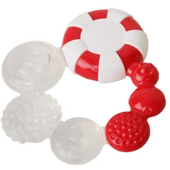 Fun-filled Multicolour Set of 3 Musical Rattle Teether