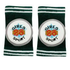 Girl Power Dark Green Kneepad
