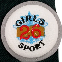 Girl Power Dark Green Kneepad
