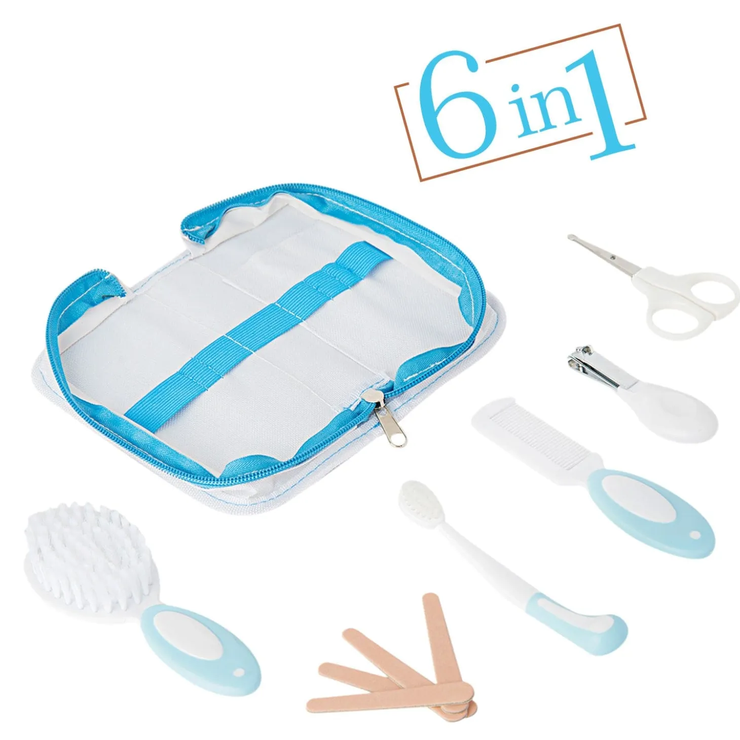 Grooming Kit Of 6 Pcs For A Handsome Boy