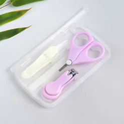 Grooming My Star Lilac 4 Pcs Nail Clipper Set