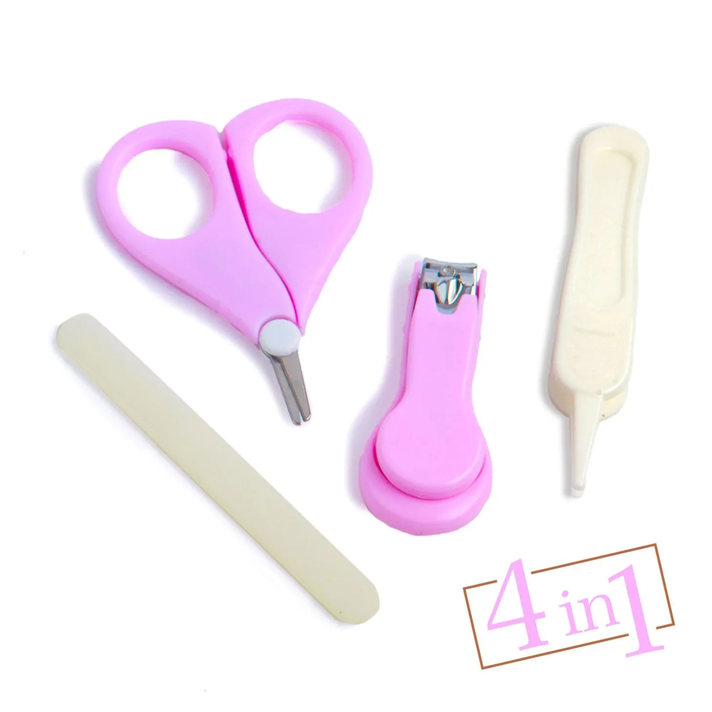 Grooming My Star Lilac 4 Pcs Nail Clipper Set