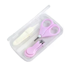 Grooming My Star Lilac 4 Pcs Nail Clipper Set
