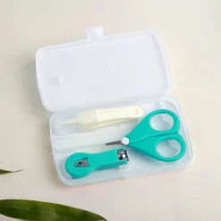 Grooming My Star Turquoise 4 Pcs Nail Clipper Set