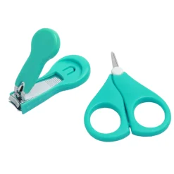 Grooming My Star Turquoise 4 Pcs Nail Clipper Set