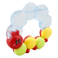 Growing Caterpillar Multicolour Rattle Teether