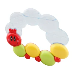 Growing Caterpillar Multicolour Rattle Teether
