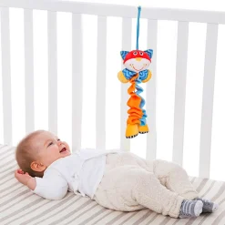 Happy Animal Red Hanging Pulling Toy