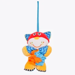 Happy Animal Red Hanging Pulling Toy