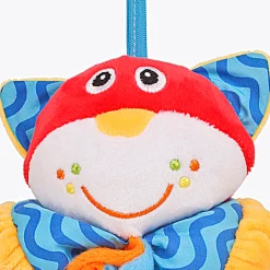 Happy Animal Red Hanging Pulling Toy
