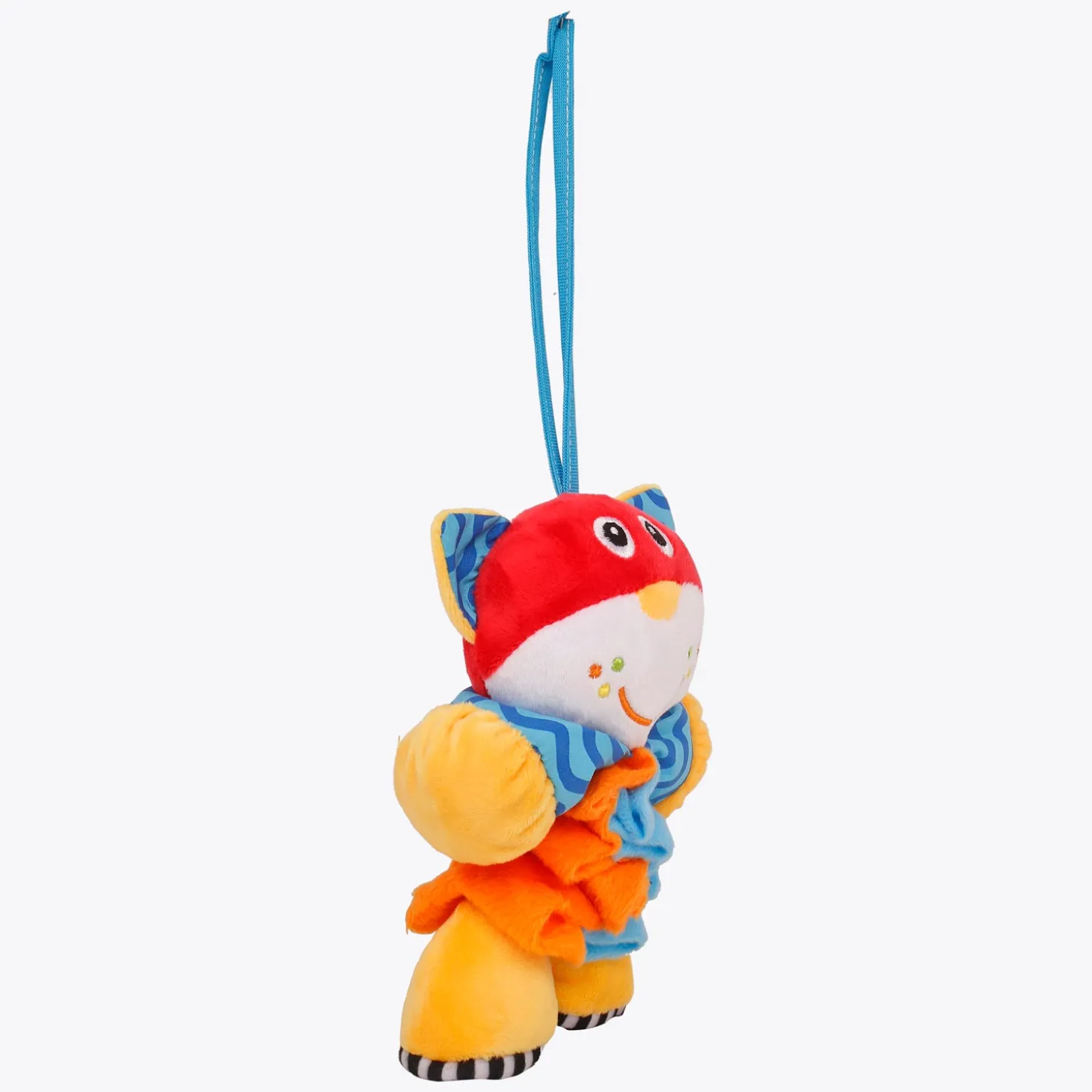 Happy Animal Red Hanging Pulling Toy